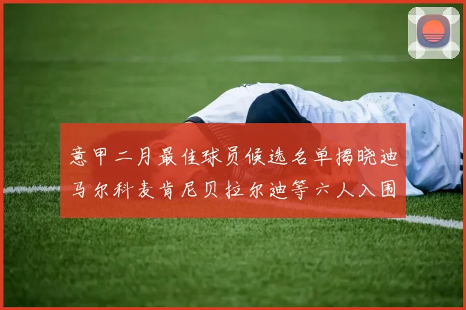 意甲二月最佳球员候选名单揭晓迪马尔科麦肯尼贝拉尔迪等六人入围